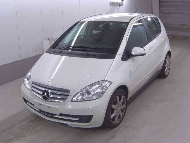 MERCEDES BENZ A CLASS 2012