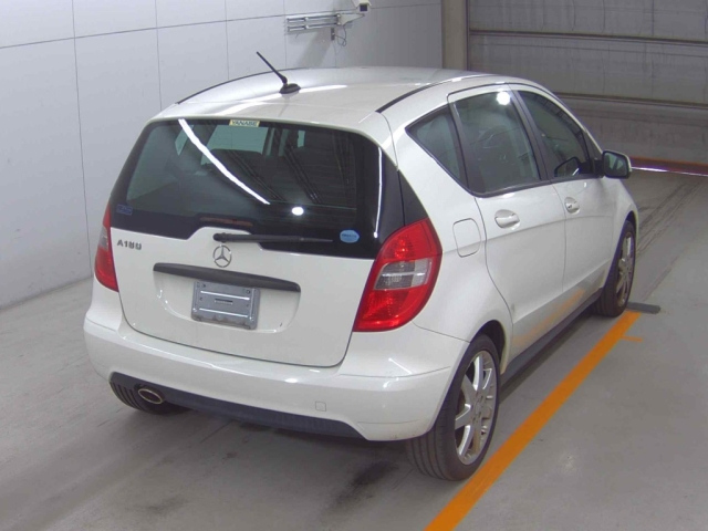 MERCEDES BENZ A CLASS 2012