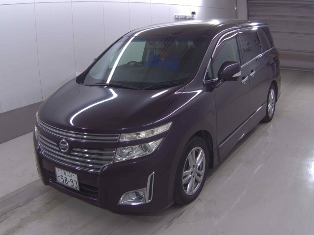 NISSAN ELGRAND 2011