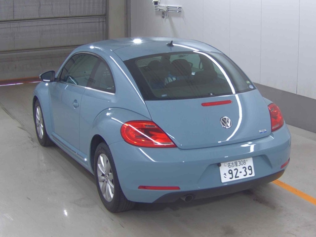 VOLKSWAGEN THE BEETLE 2013