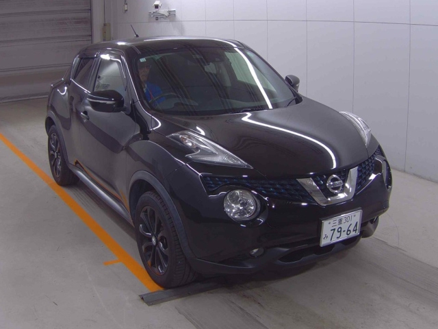NISSAN JUKE 2016