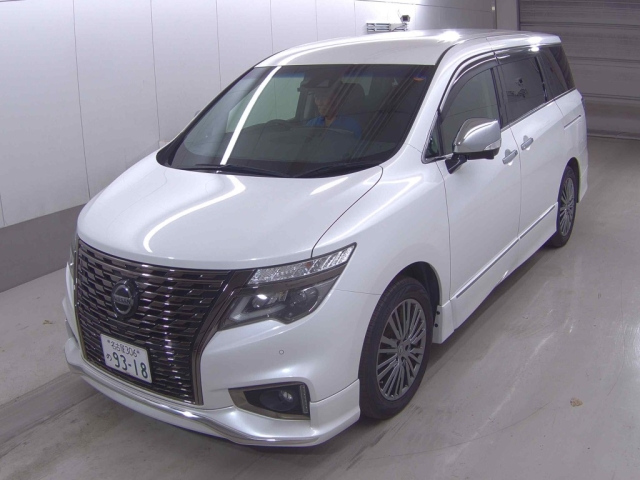 NISSAN ELGRAND 2021