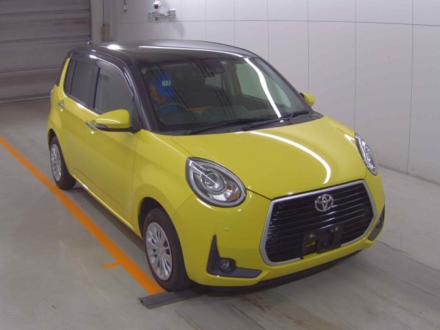 TOYOTA PASSO 2018