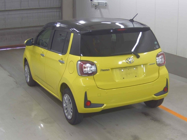 TOYOTA PASSO 2018