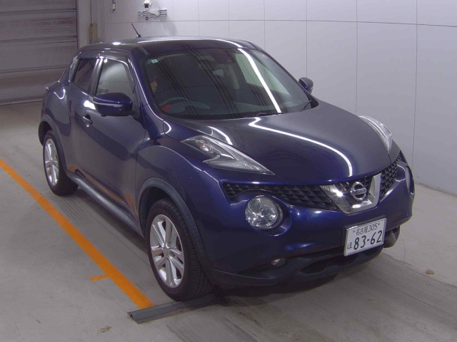 NISSAN JUKE 2017