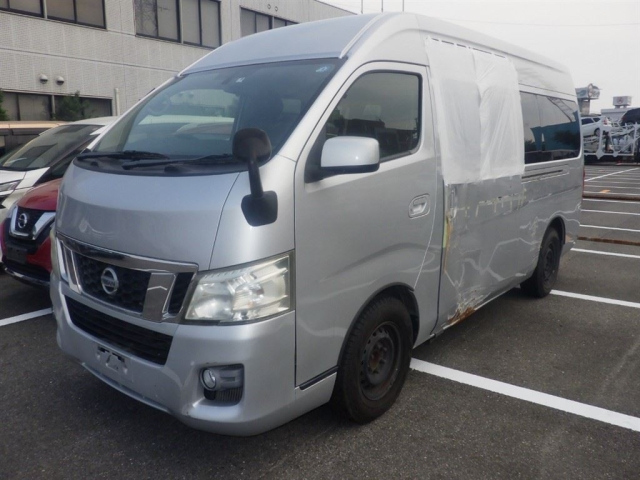 NISSAN CARAVAN 2014