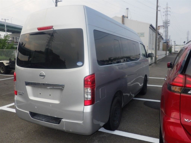NISSAN CARAVAN 2014