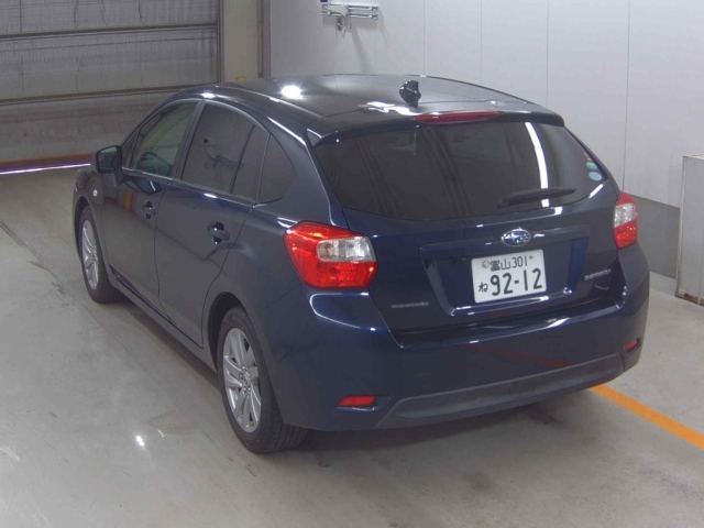 SUBARU IMPREZA 2015