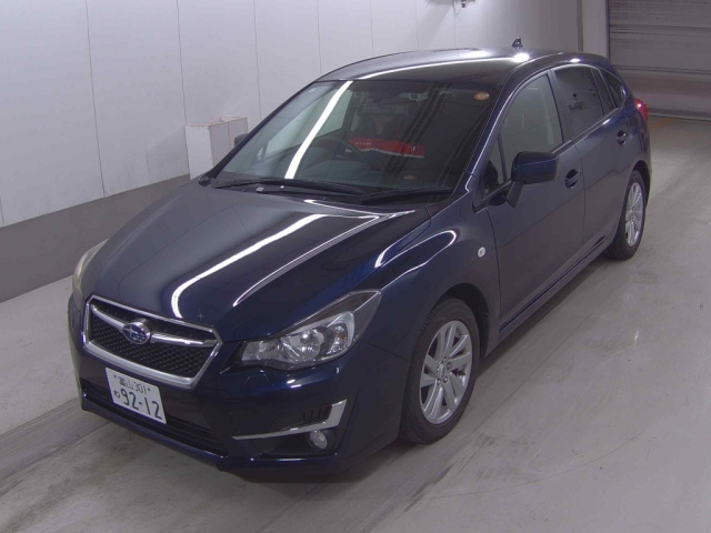 SUBARU IMPREZA 2015