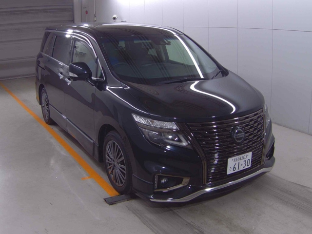 NISSAN ELGRAND 2021