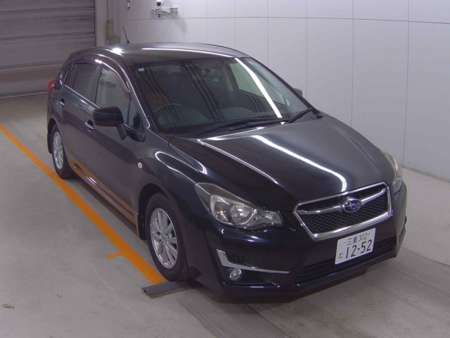 SUBARU IMPREZA 2015