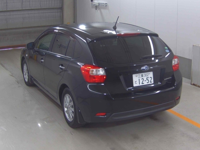 SUBARU IMPREZA 2015