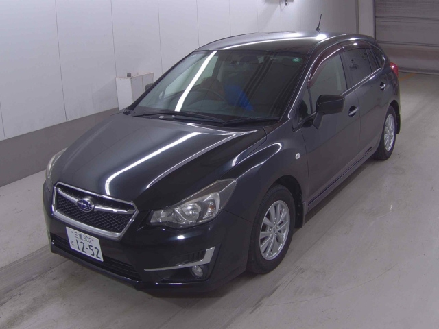 SUBARU IMPREZA 2015