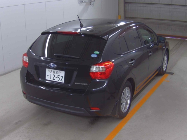 SUBARU IMPREZA 2015