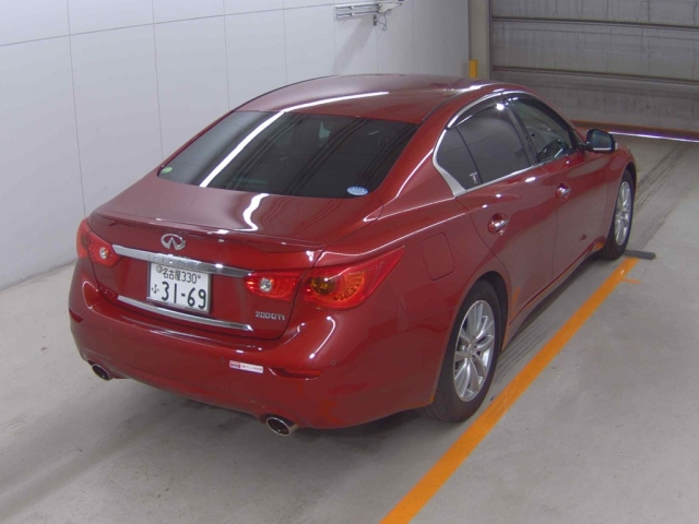 NISSAN SKYLINE 2017