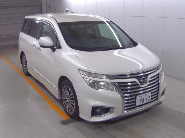 NISSAN ELGRAND 2014