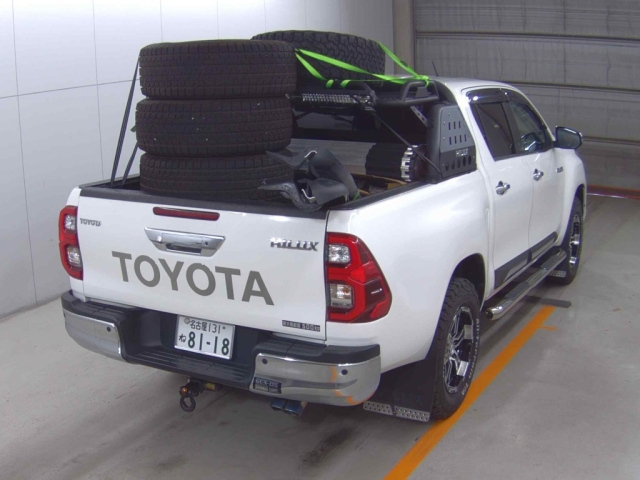 TOYOTA HILUX 2021