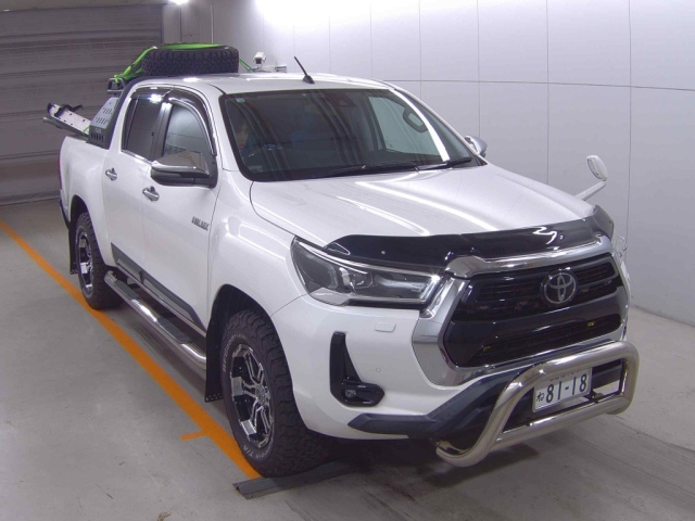 TOYOTA HILUX 2021