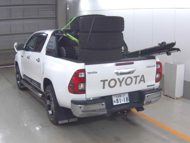 TOYOTA HILUX 2021