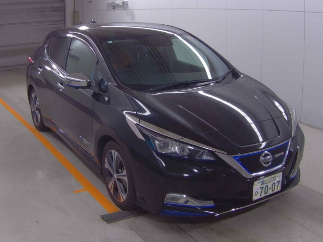 NISSAN LEAF 2018