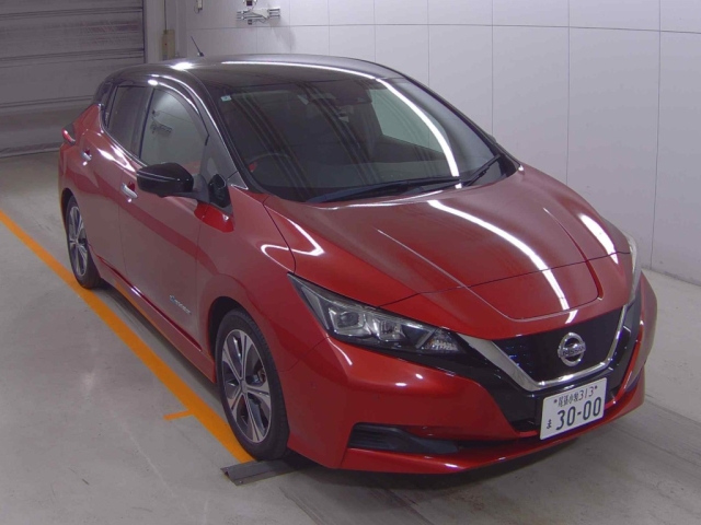 NISSAN LEAF 2018