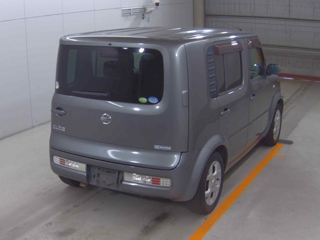 NISSAN CUBE 2008