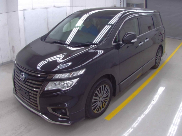 NISSAN ELGRAND 2020