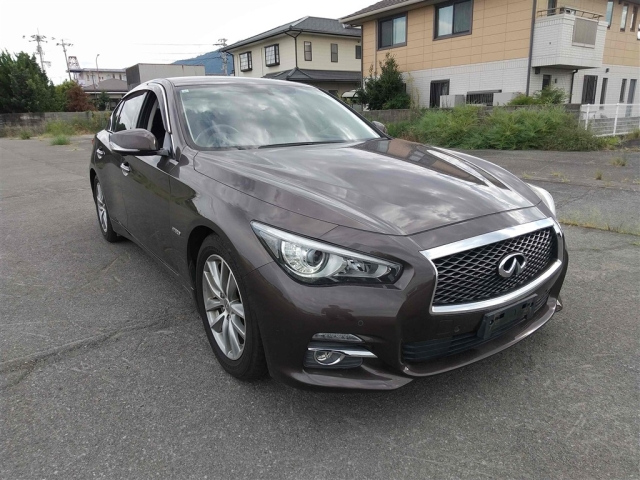 NISSAN SKYLINE 2015