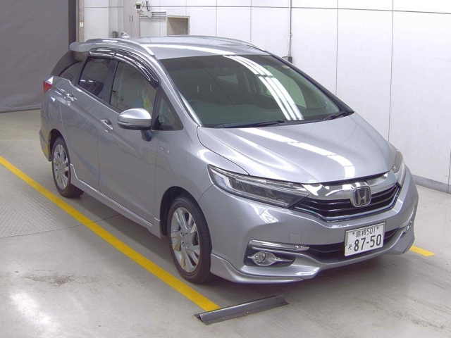 HONDA CIVIC SHUTTLE 2018