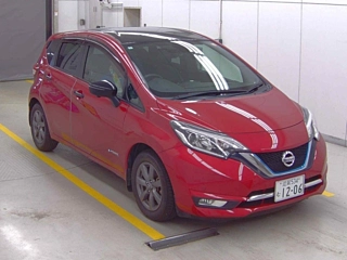 NISSAN NOTE 2018