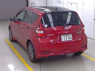 NISSAN NOTE 2018