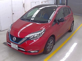 NISSAN NOTE 2018