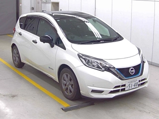 NISSAN NOTE 2019