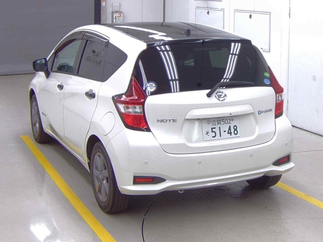 NISSAN NOTE 2019