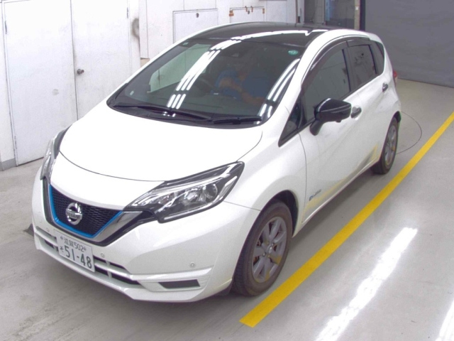 NISSAN NOTE 2019