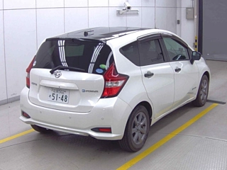NISSAN NOTE 2019