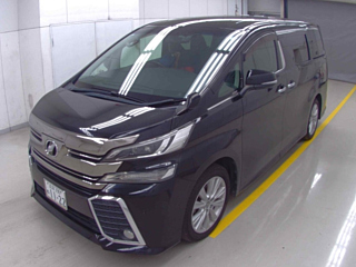 TOYOTA VELLFIRE 2015