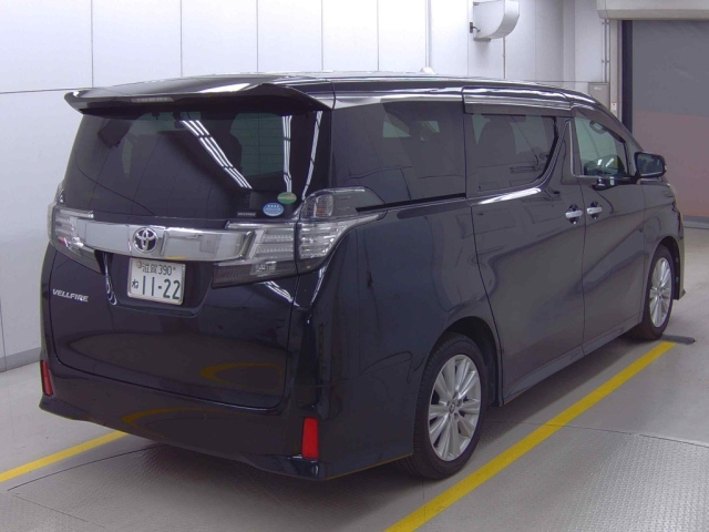 TOYOTA VELLFIRE 2015