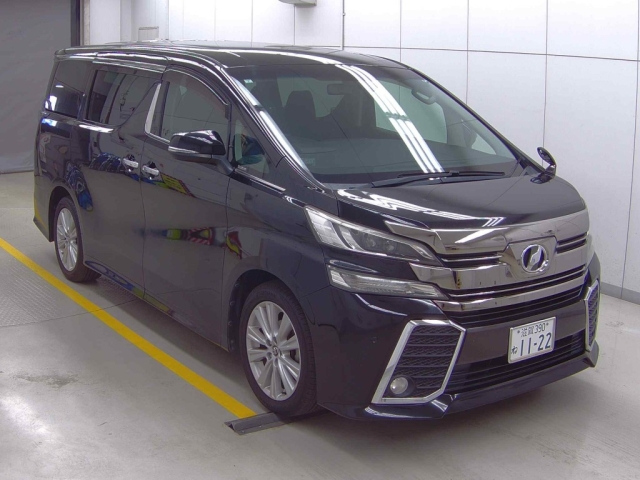 TOYOTA VELLFIRE 2015