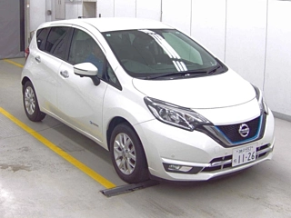 NISSAN NOTE 2019