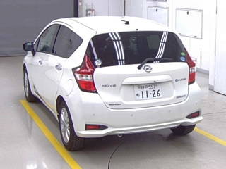 NISSAN NOTE 2019