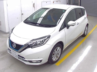 NISSAN NOTE 2019