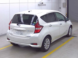 NISSAN NOTE 2019