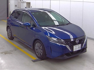 NISSAN NOTE 2021