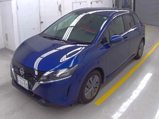 NISSAN NOTE 2021