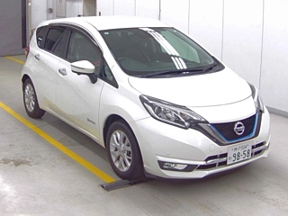 NISSAN NOTE 2017