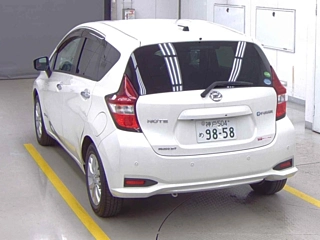 NISSAN NOTE 2017