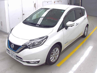 NISSAN NOTE 2017