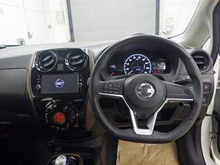NISSAN NOTE 2017