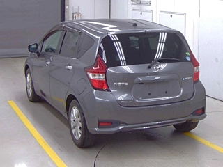 NISSAN NOTE 2018